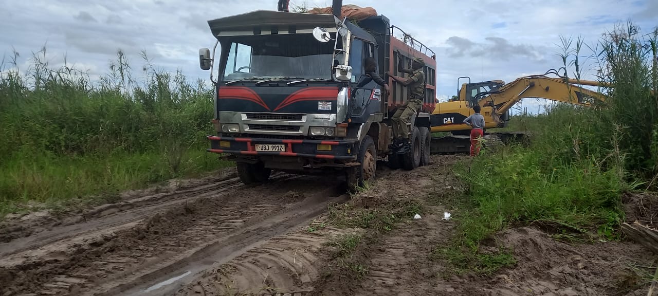 Kyotera sand mining 1