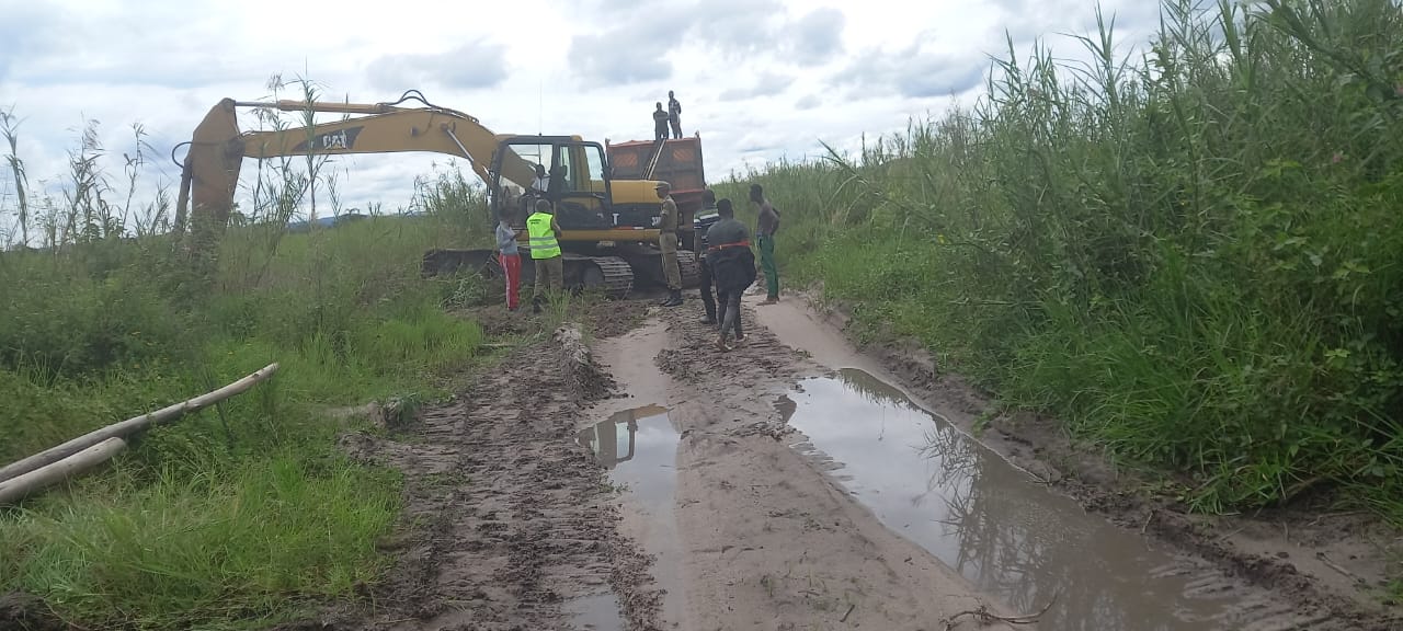 Kyotera sand mining 2